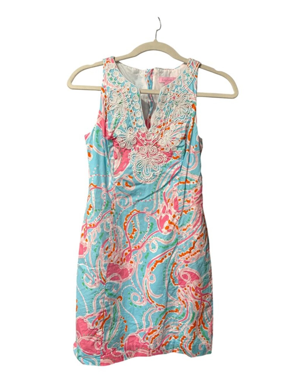 Lilly Pulitzer Gabby Shift Dress Jellies Be Jammin - Picture 2 of 9